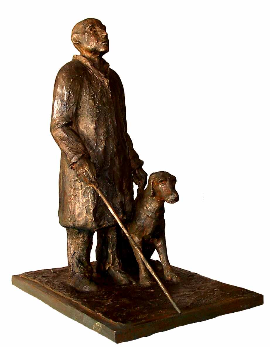 Der Blinde mit dem Hund