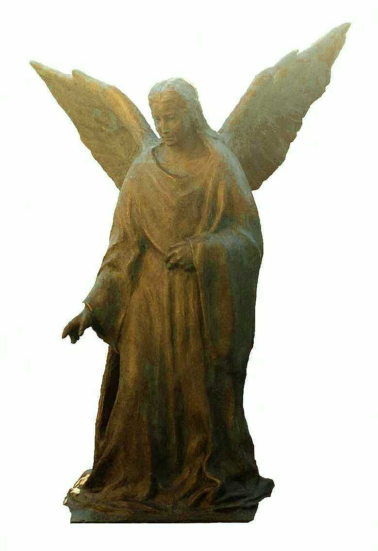 Stehender Engel